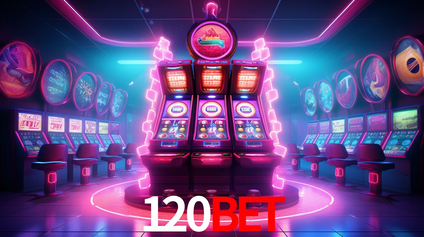 120BET - Baixe e Entre no Mundo do Cassino - 120BET.COM