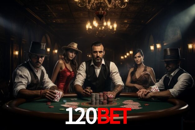 A Experiência Imersiva dos Cassinos Ao Vivo no 120BET