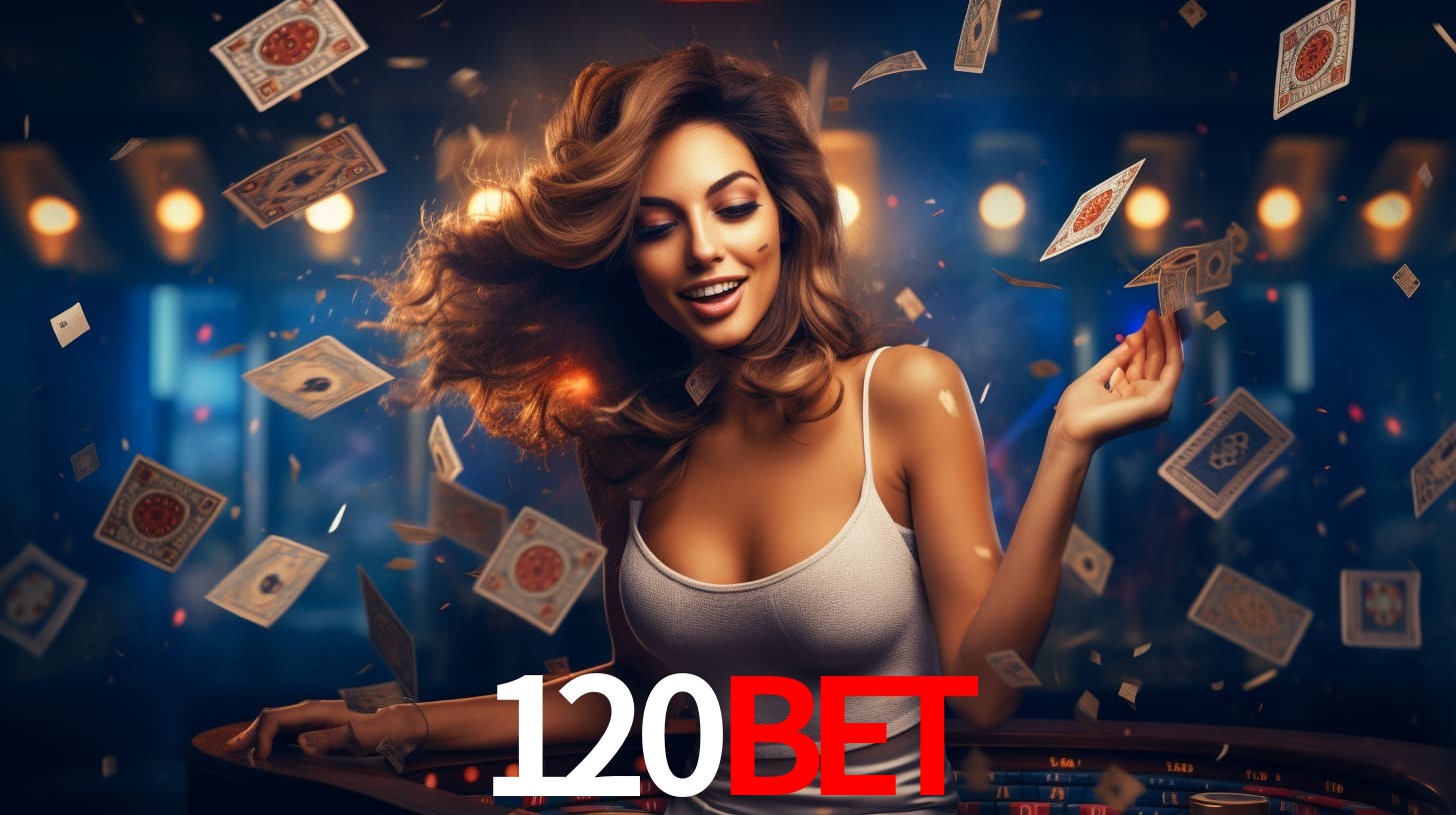 Sinta a adrenalina dos jogos de cassino com 120BET